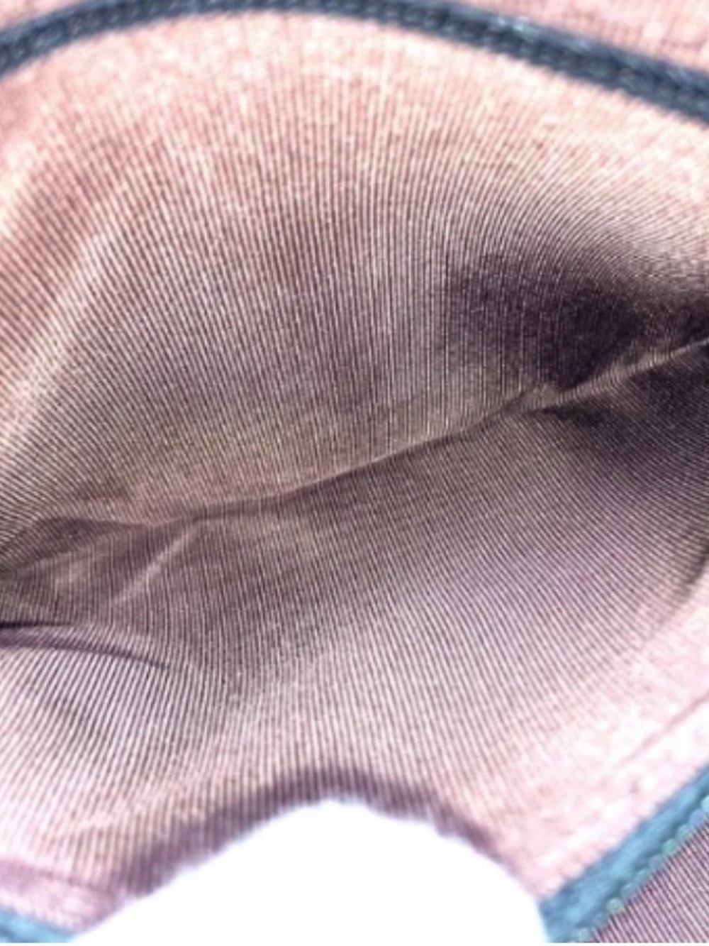 Gucci Vintage Black GG Monogram Round Crossbody Bag PVC Leather Gold Hardware - Picture 14 of 16